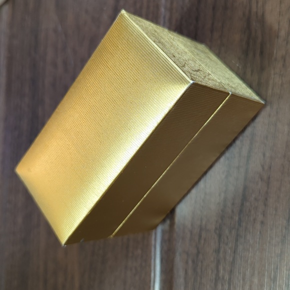 Bay Studios Christmas Tree Watch Hinged Green Acrylic Bangle Cuff - Picture 3 of 7